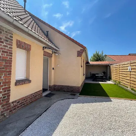 בית נופש Gite A La Campagne Mais Proche De Tout Moringhem